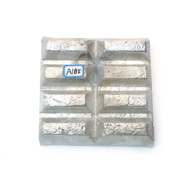 Alliage principal de bore et d'aluminium