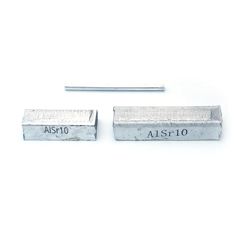 Alliage principal d'aluminium et de strontium