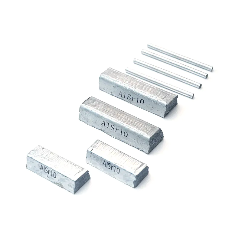 Alliage principal d'aluminium et de strontium