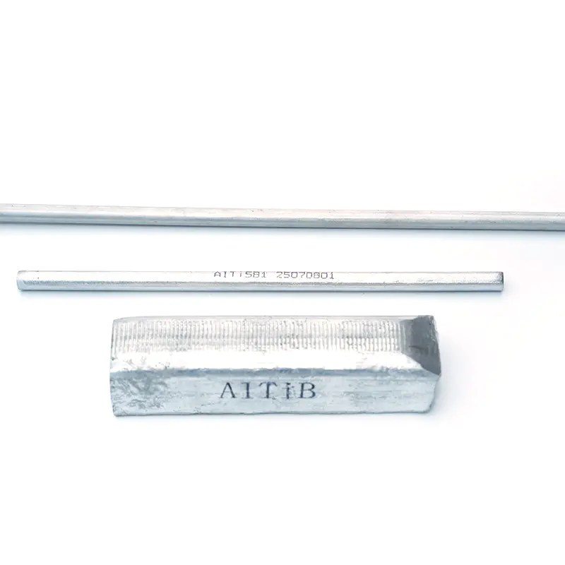 Alliage principal d'aluminium, de titane et de bore
