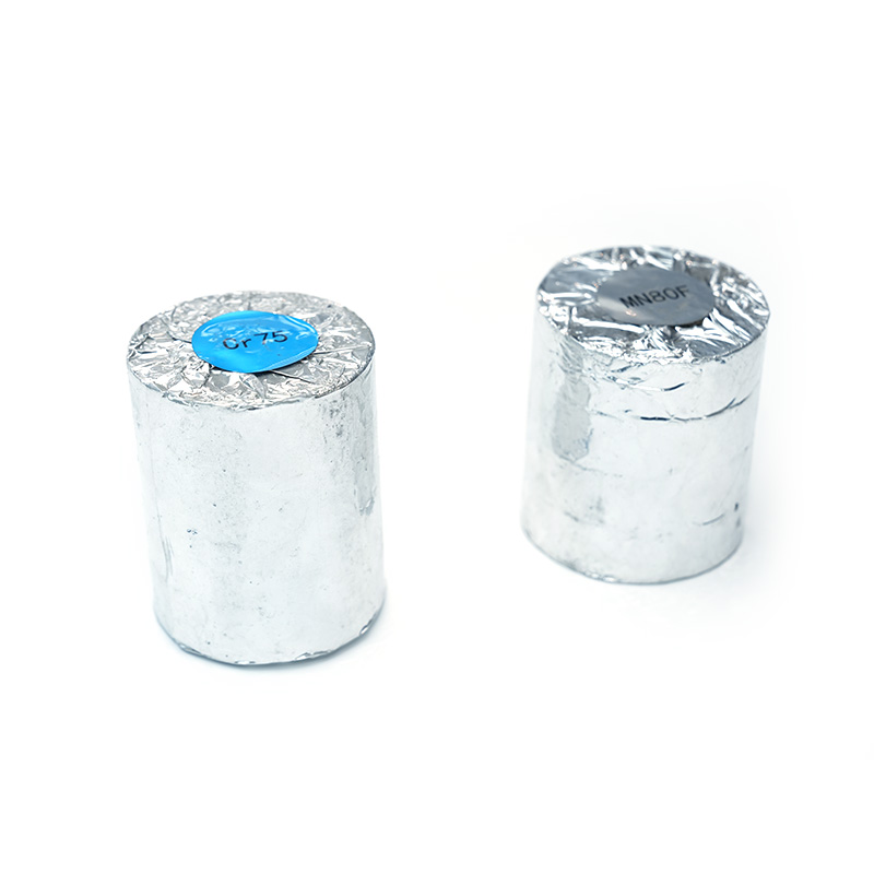 Comprimés de chrome pour alliages d'aluminium
