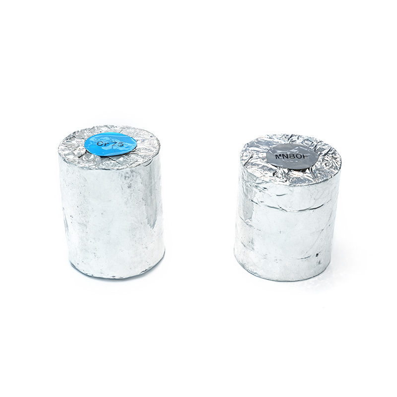 Comprimés de chrome pour alliages d'aluminium